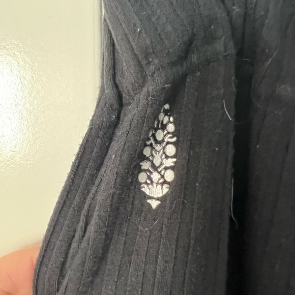 Free People Movement wide leg ribbed pants. XL - Picture 5 of 5